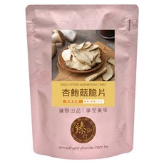 臻御行 杏鮑菇脆片, 1個, 100g