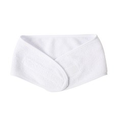 헤어베스트 기프트 터번 65 x 11 cm, 화이트, 1개