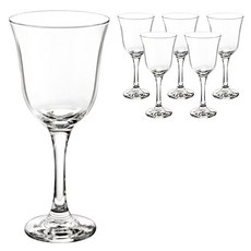 글라스몰 Geullaseumol Borgonovo Elba 白葡萄酒杯 270cc 6P, 6個