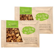 wooriga 捲香蕉脆片, 2個, 500g