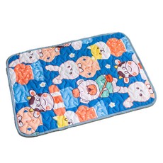 데이소이 고양이 러블리 사계절 방석 매트, 08 신난 동물, 1개