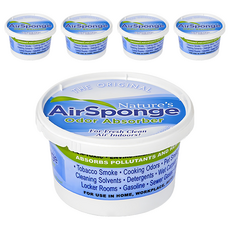 大自然的空氣海綿除臭蓋打開型, 454g, 5個