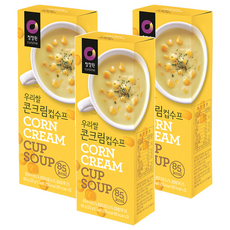 清淨園 玉米奶油杯湯 85千卡（20克x3ea）, 60g, 3盒
