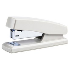 優良選品 簡約辦公用品 釘書機, 白色, 1個