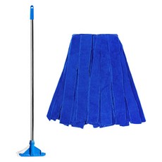 월드크린 국산 스텐 마포대 + 극세사 마포걸레 270g, 1세트