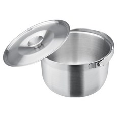 CLARE 白金鋼316可提式調理鍋, 單品, 16cm, 白金色, 1個