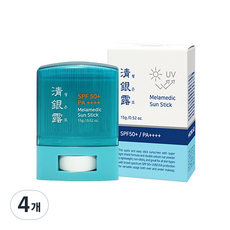 청은로 멜라메딕 선스틱 SPF50+ PA++++, 15g, 4개