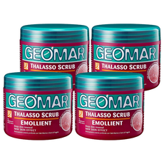 jiomae 潤膚身體磨砂膏, 600g, 4個