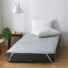 comet Home 絎縫薄床墊, 灰色