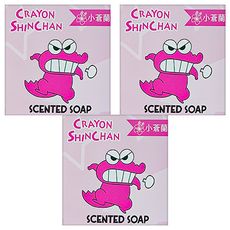 收納王妃 鱷魚山先生香氛皂 小蒼蘭, 100g, 3個