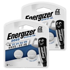 에너자이저 얼티메이트 리튬 코인건전지 ULC2025, 2개입, 2개