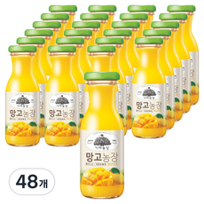 가야농장 망고농장, 48개, 180ml