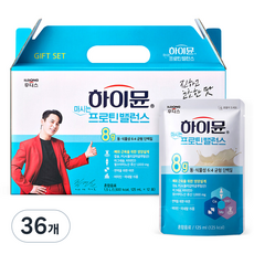 후디스 하이뮨 마시는 프로틴 밸런스, 125ml, 36개