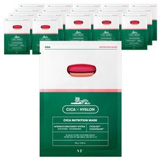 VT 시카 영양마스크, 1개입, 18개