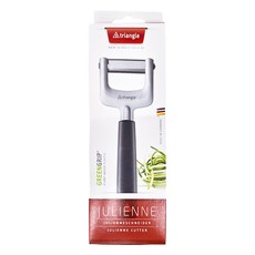 triangle 三角牌 德國經典黑刨絲刀， GreenGrip環保材質，不鏽鋼, 黑色, 1支