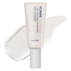 LACVERT 男士賦活日常潤色遮瑕多效合一乳液, 50ml, 1個