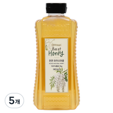 비엣꿀 아카시아 벌꿀, 2kg, 5개