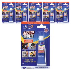 V-tech 矽膠黏著劑, 6個