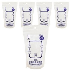 UdiLife 優的生活大師 活氧器皿浸泡粉，除垢，清潔，去除異味, 400g, 5包