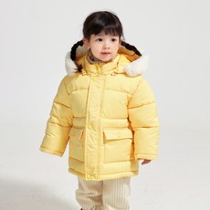 BERRYMAY 兒童款Honey Bear Microgel鋪棉外套