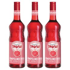 토스키 핑크 자몽 시럽, 1L, 3개