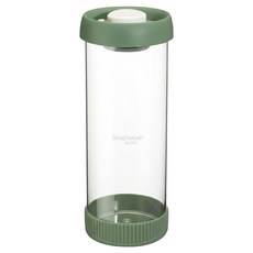 Corelle Brands 康寧餐具 Snapware 按壓真空玻璃儲物罐, 1 個容器 + 1 個蓋子, 1個