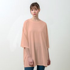 VENDIS 女款Raina寬鬆長版短袖防磨衣上衣 CT009