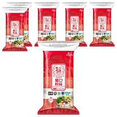 龍口 粉絲 快煮型 復刻版 Set 十把 台灣製造, 350g, 6包