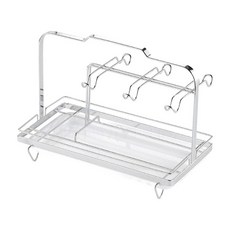 DAY&DAY 日日家居 咖啡杯架 Set 6杯入 ST3018LT #304不鏽鋼, 1個