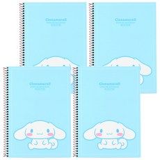 三麗鷗 厚練習本 v1, 藍色(大耳狗), 4個