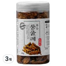 볶음둥굴레, 130g, 3개