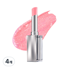 Glint 글로우 립밤, 10 발레 슈즈, 3g, 4개