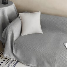 HOOM 奶茶編織桌布, 340 x 180cm, 芝麻牛奶, 1個