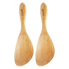 Kiyodo 手作斜飯杓, VW-1401, 2支