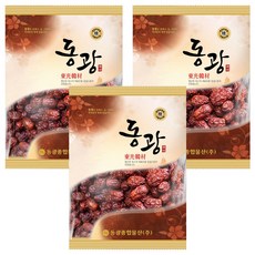 동광한방몰 국내산 경산 햇 대추, 100g, 3개