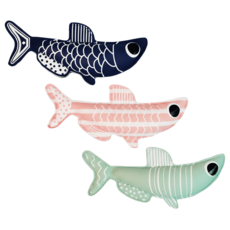 Splash About 剪影系列 兒童洗澡戲水玩具 Set 3, 潛水沙丁魚, 1組