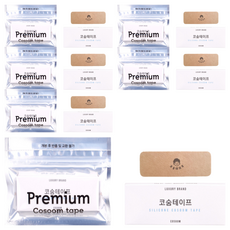 코숨테이프 실리콘 10p, 6개