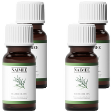 NAIMEE 茶樹精油, 10ml, 4個