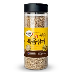 BokineMeokgeori 韓國產烘焙全芝麻, 1個, 100g