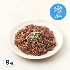올반 숙성소불고기 (냉동), 180g, 9개