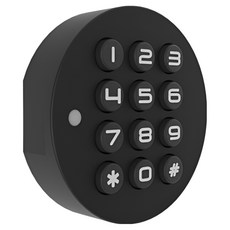 Viita 櫥物櫃智能按鍵式密碼鎖 適用於抽屜/櫥櫃/儲物櫃, 1個