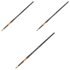 HWAHONG 華虹 水彩筆 700, R 10 號, 3個