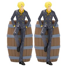 ONE PIECE 海賊王 香吉士3D公仔存錢筒, 2個