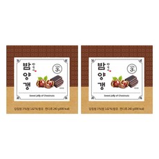 Yanggangae 羊羹愛 栗子羊羹, 40g, 12顆