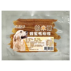 PARMIR 帕米爾 蜂蜜鴨柳條 犬用, 蜂蜜鴨柳, 50g, 1包