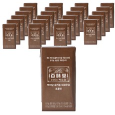 BAEKMIDANG 巧克力牛奶, 125ml, 24入