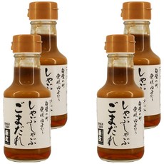 MORIBUN 森文釀造 火鍋芝麻沾醬, 150ml, 4瓶