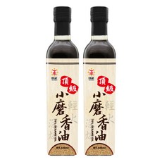 日正食品 頂級小磨香油 (總容量480ml) - 傳統工法 滴滴香醇 料理提味首選, 240ml, 2瓶