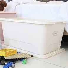 가쯔 마카롱 리빙박스, 아이보리, 2개