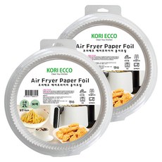 Corieco 氣炸鍋專用烘焙紙 白色 圓形 90入, 2個